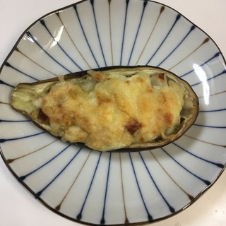 なすの味噌マヨ簡単グラタン